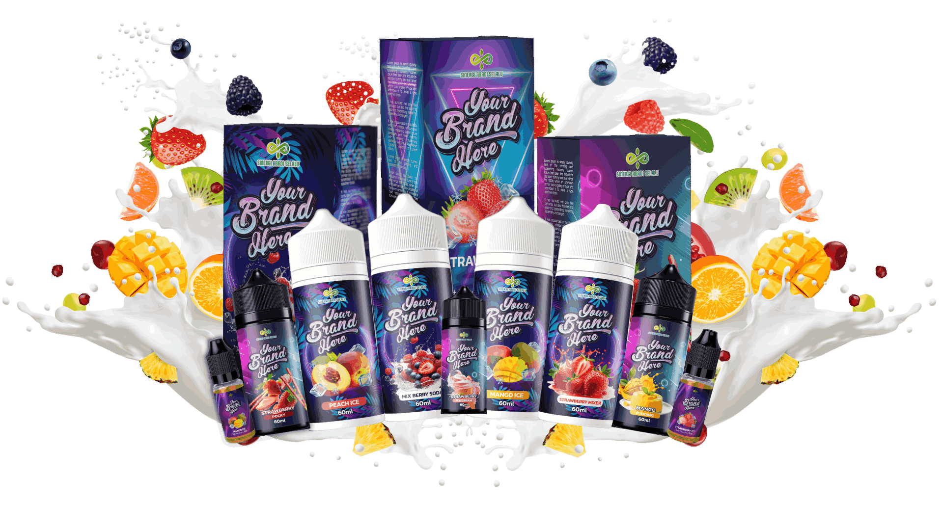 Maklon Liquid Vape Produk 1